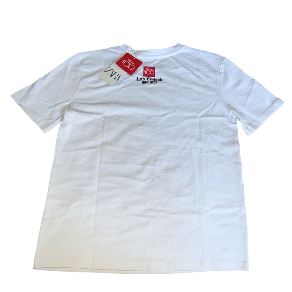 ZARA 100 Years Disney T-Shirt - Picture 4 of 7
